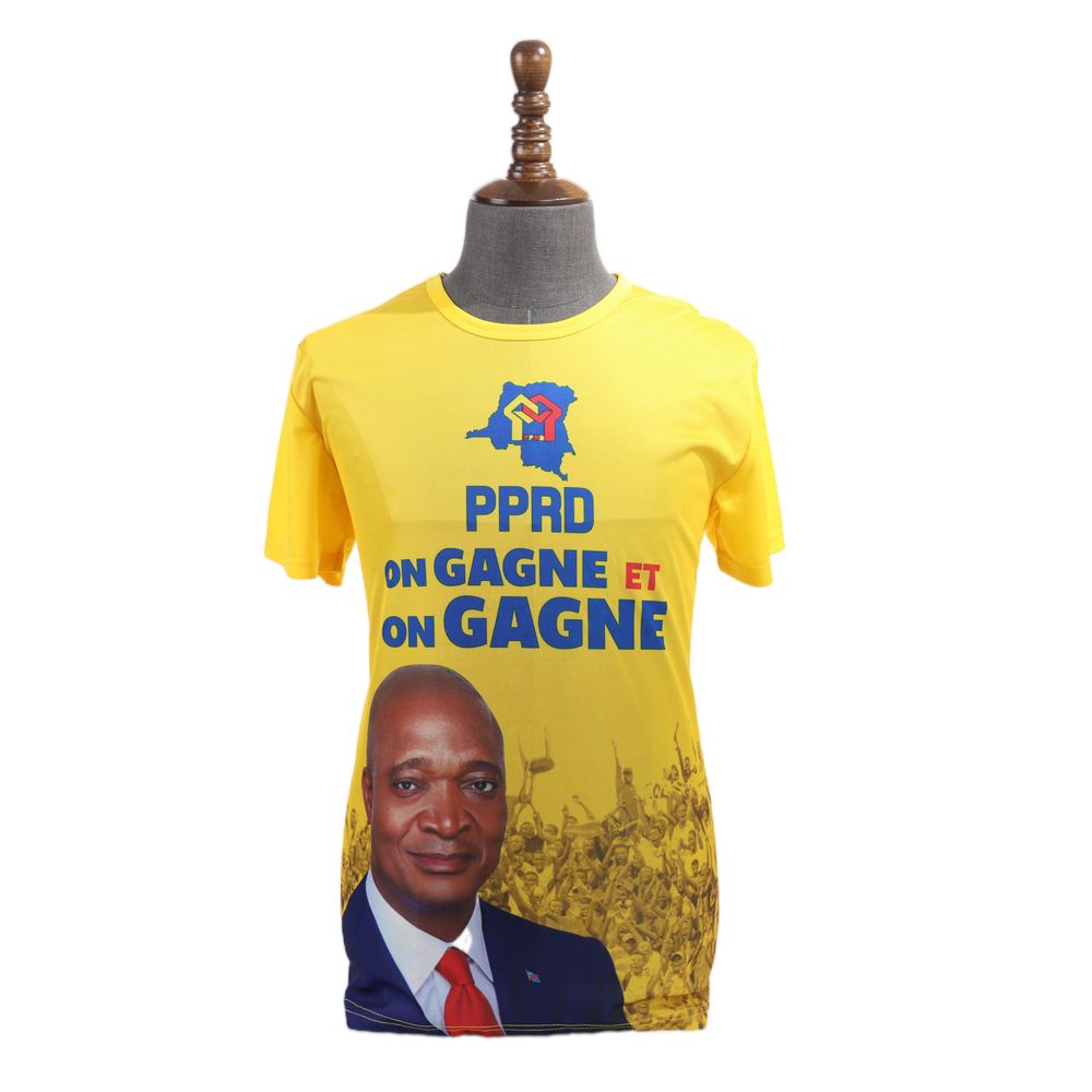 Election T-shirt Democratic Republic of the Congo-01